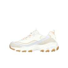 Skechers Sneakers Dlites-Bold Views voor Vrouw in kleur Beige ✅ Levering binnen 3-5 dagen