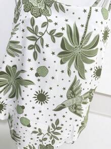 More Top Cmi Imesso Of Bnna Baha Scarf - Verde Oliva - View 2