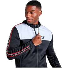 11 Degrees 男士彩色拼色膠帶滾邊連帽衫，多色✅24/72 小時內送貨到西班牙（半島） - 彩色 - 查看 3