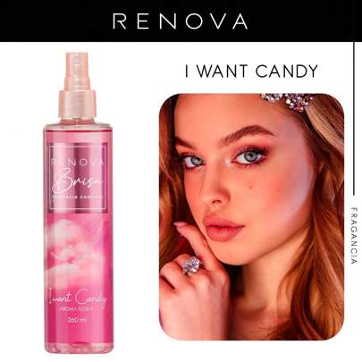  Brisa I Want Candy Renova, fragancia, 260 ml