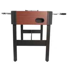 YUNRUX Professional Table Football Leeds Kicker Black Table Football Table Football Table - màu nâu - Xem 5