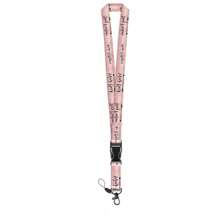 1pc Versatile & Multi-Pattern English ID Card Lanyard, 20.91 Inch (53.1 Cm) Simple & Fashionable Detachable Neck Strap For Teachers, Nurses, Daily Use, Office Supplies - White Flower, Pink Stay Arrow, Rainbow Flower Styles,School Supplies,Back To School