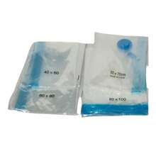 Air Pump Vacuum Storage Bags For Home Use, Thick Compressed Bags For Clothes, Quilt, Suitable For Suitcase Bedroom Clothes Storage Organizer Closet Organization And Storage - Clear - View 7