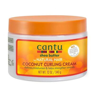  Cantu - Shea Butter For Natural Hair Coconut Curling Cream (340g)