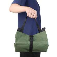 1pc 600D Oxford Cloth Tool Bag, Multi-Functional Rolled Tool Bag, Wrench Roll, For Car Repair Maintenance Tool Kit, Portable Multi-Purpose Hardware Tools Storage Pouch, 5 Zipper Pockets Rolled Storage Bag, Mechanic, Electrician & Enthusiasts Tool Roll Pouch, Car Camping Equipment