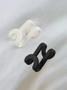 8/30pcs Clothes Hanger Connector Hooks - Heavy Duty Plastic Cascading Mini Hooks, Space Saver Closet Organizer For Wardrobe, Multi-Functional Closet Organizers And Storage Accessories