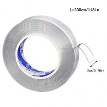 1 Roll Of Transparent Corner Guards, Anti-Collision Protective Cushion Strip - Transparent - View 2