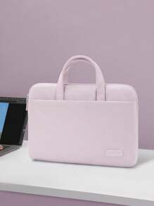 Handheld Laptop Bag For Girls, Suitable For 13.3", 14" And 15.6" Laptops, Casual & Business Style, Good Looking, Fits A4 Documents