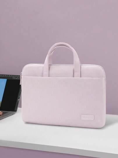 Handheld Laptop Bag For Girls, Suitable For 13.3", 14" And 15.6" Laptops, Casual & Business Style, Good Looking, Fits A4 Documents