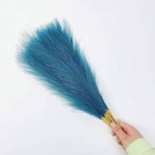 45cm Artificial Pampas Grass, Realistic Rattan, Nordic Ins Decor Gifts Birthday Graduation