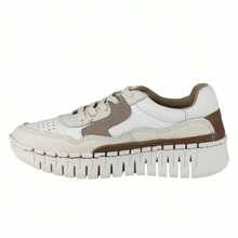 Tenis Casual Dama Lobo Solo 4944 Kumo Marfil - Kumo Marfil - Ver 3