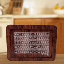 1 个带计数器的存钱罐，用于目标储蓄，成人派对游戏，适合万圣节/圣诞节/感恩节