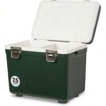 Air Tight, Drybox Cooler And Small Hard Shell Lunchbox For Men And Women