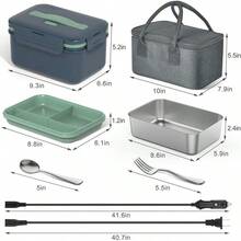 Lunch Box - Gris Piano - Voir 7