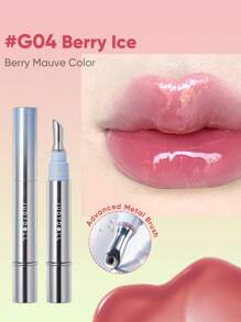 JUDYDOLL Watery Essence Lip Glaze, Orange Blossom Diamond Essence Lip Gloss, Mirror Shine Lip Lacquer, Lip Oil, Lipstick, Lip Care, Exfoliating Lip Balm, Gift, Date Makeup, Party Makeup, Makeup For Beginners, Niche & Special Gifts For Friends, Girlfriends, Wives, Wedding Essentials, Wedding Guests, Bachelorette Party, Natural College Makeup, Sweet Makeup, Blood Red Makeup, Date Makeup - #G04 - Xem 5