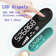 SOKANY Painless Epilator,Laser Hair Removal Device, IPL Hair Removal For Women And Men, 3-In-1 At-Home Permanent Hair Removal Device 5 Levels Upgraded 999990 Flashes Hair Remover For Whole Body Armpits Back Legs Arms Face Bikini Line, Corded,Reduce Hair Growth - UK Plug(220-240V) - View 6