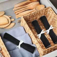 6-Piece Anti-Tarnish Silver Storage Bags - Cloth Felt Flatware Organizer For Optimal Protection And Organization