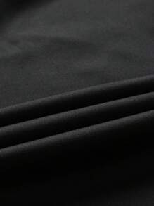 Pantalones casuales de cintura con cordón de unicolor, ajuste delgado, adecuados para uso diario, al aire libre, senderismo, correr, ejercicio físico