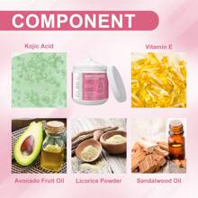 1 Box (100g) Whitening Body Moisturizer, Repair Underarms Dark Spots, Joints, Thighs, Brighten Skin, Nourishing