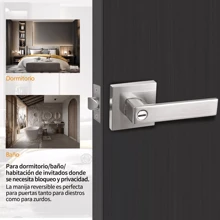 Door Handles & Locks - Silver - View 8