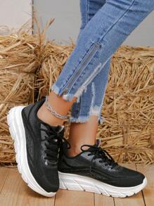 2024 Spring/Summer New Fashion Versatile Lightweight Breathable Casual Sports Shoes, Anti-Slip For Outdoor Running
