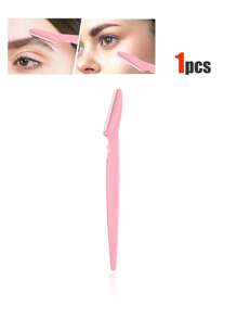 48/24/12/6/3/1 Pcs Multi-Color Eyebrow Trimmer & Shaver, Callus Remover, Body Hair Trimmer & Facial Eyebrow Razor Set With Long Handle Safety Blades And Precision Guards, Eyebrow Grooming Tool For Home Or Travel Use,Giveaways,Travel,Cheap Stuff,Travel Essential - Multicolor - View 14