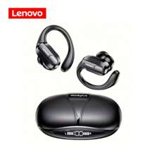 Lenovo XT80 Wireless Earphones Dual MIC Stereo Noise Reduction Headphones Touch Control Surrounding Sound Earbud Sport Headset - Black - View 13