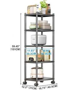 Crockery Cabinet & Kitchen Storage, Storage Racks