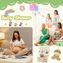 1个木制衣柜收纳盒，新生儿欢迎礼物，男女通用婴儿木制洗礼篮，育婴室收纳篮，主要材质：木材 - 多色 - 查看 2