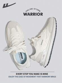 WARRIOR Warrior Men's Breathable Sports Shoes Spring And SummerLightweightComfortableBreathableModest Style Casual Yet SleeksneakersApplicable Throughout The Yearwear-ResistingAll-Day WearTraining SneakersRunning Shoes