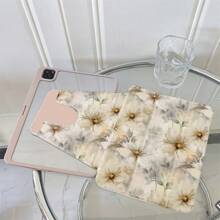 360° draaibare opvouwbare hoes om uw iPad eenvoudig te beschermen: Smart Case compatibel met iPad Air 6, Air 5, 4 en iPad 10 (10,9 inch) - Apple iPad Pro 2024 is perfect voor drukke vergaderingen, reisavonturen en comfortabele ontspanning met het gezin