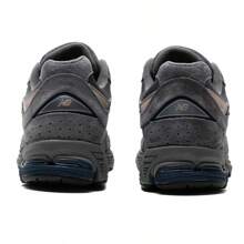 New Balance Zapatillas de running retro de la serie NB 2002R, zapatos deportivos y casuales de moda de corte bajo, unisex M2002RTC