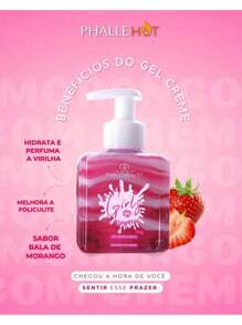 Gel Creme para Virilha Beijável Beijável Girls – PhálleBeauty Blow Girl Festa Junina