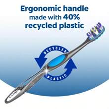 360 Total Advanced Floss-Tip Bristles Toothbrush Soft - 1 - View 2