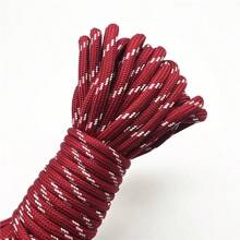 5yards 6mm Paracord Cord Lanyard Rope Handmade DIY Cord Bracelet Making - Pick Colors - View 26