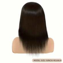 Eulisi Wear And Go Glueless Wigs 60% Human Hair Pre Plucked Pre Cut 5x5 Straight Transparent Lace Front Wigs Human Hair Wigs For Women No Glue Lace Front Closure Ready To Wear Wigs 180% Density Natural Black
