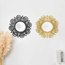Set di 3/1 specchi da parete decorativi in stile vintage europeo, decorazione per pareti, adatti per soggiorno, camera da letto, camino, arredamento per la casa