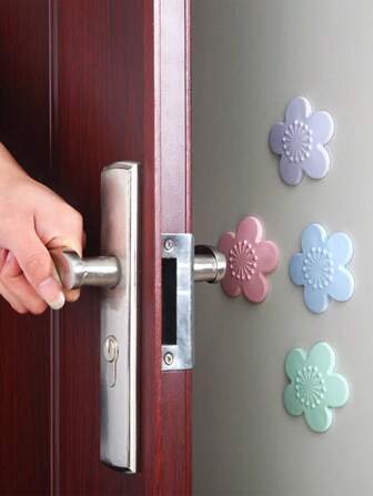 Protection épaisse pour poignée de porte, protecteur de coin de porte/réfrigérateur anti-collision adhésif rembourré pour la maison, la table, la chaise, le mur