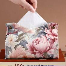 Ins Style High-End Paper Towel Box, Creative Leather Tissue Box For Living Room, Dining Table, Car UseFor Home Kitchen Bedroom Living Room Dining Room, Home Decoration Accessories, Decorative Box,Women Wedding Gift,Summer Travel Holiday Festival Must-Have