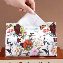 Ins Style High-End Paper Towel Box, Creative Leather Tissue Box For Living Room, Dining Table, Car UseFor Home Kitchen Bedroom Living Room Dining Room, Home Decoration Accessories, Decorative Box,Women Wedding Gift,Summer Travel Holiday Festival Must-Have