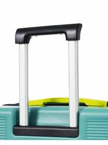 Hardshell Luggage Sets 3 Pcs Contrast Color Suitcase With Spinner Wheels And TSA Lock 20" 24" 28" Available