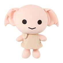 26cm/10,24 Zoll Harry Potter Serie Plüschspielzeug Serie Dobby Kuscheltier Figur Süße Cartoon Geburtstagsgeschenk Film und Fernsehen inspirierte Sammlerstücke