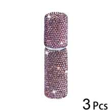 3/1pc Diamond Refillable Perfume Atomizer Bottles,Portable Mini Separate Perfume Bottle,Travel And Outings Spray Boxes Dispensers 10ml