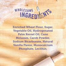 Dog Akery Caro Chip Cookies Dog Treat -13oz 314867