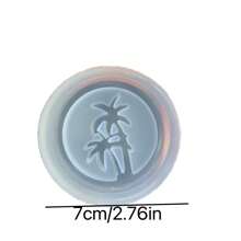 Coconut Tree Resin Casting Mold, Silicone Mold Accessories, Resin Liquid Mold, Resin Keychain, Silicone Mold, Resin Mold - Silicone - View 6