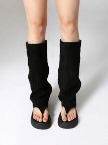 Sandales à semelle épaisse pour femmes, nouvelles arrivées, été, hauteur augmentée, longue tige, créneau sexy, style de fille pop, orteil clip, style de rue rétro, bottines courtes