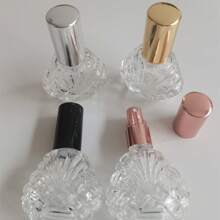 15ml 香水可填充瓶，带铝制喷雾器，小香水瓶，化妆品玻璃瓶，旅行必备品 - 無色 - 查看 2