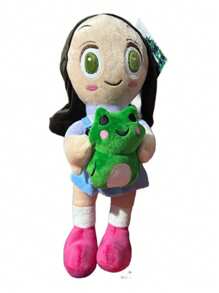 Peluche Muñeca Lara Campos - Rosa - Ver 4