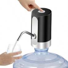 Type-C Rechargeable Electric Water Pump, Quick Water Dispenser For Home And Outdoor Use, Anti-Leakage Design
