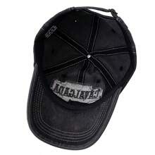 JZML 1 件装男士牛头图案字母刺绣棒球帽 - GADA - 查看 7